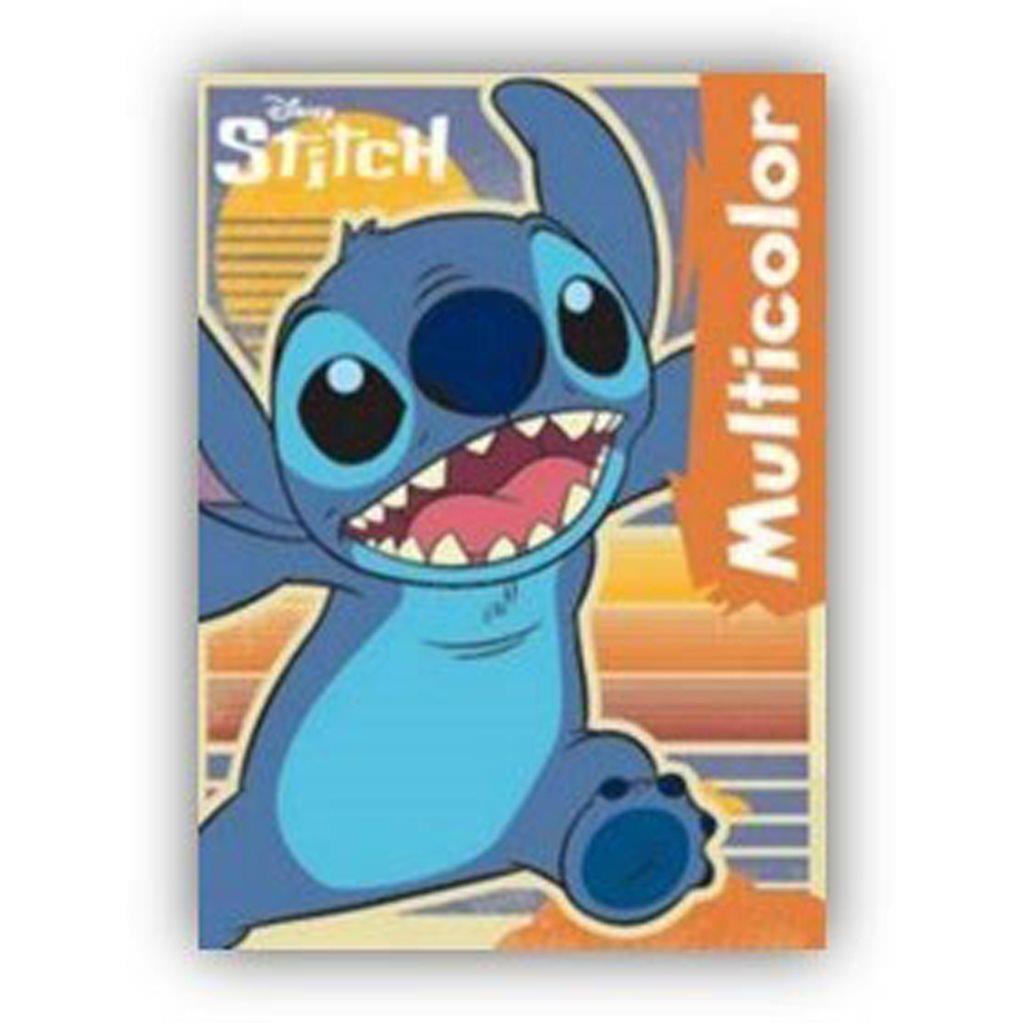 ΒΙΒΛΙΟ ΖΩΓΡΑΦΙΚΗΣ A4 32ΣΕΛ. 2ΣΧΕΔΙΑ LILO & STITCH