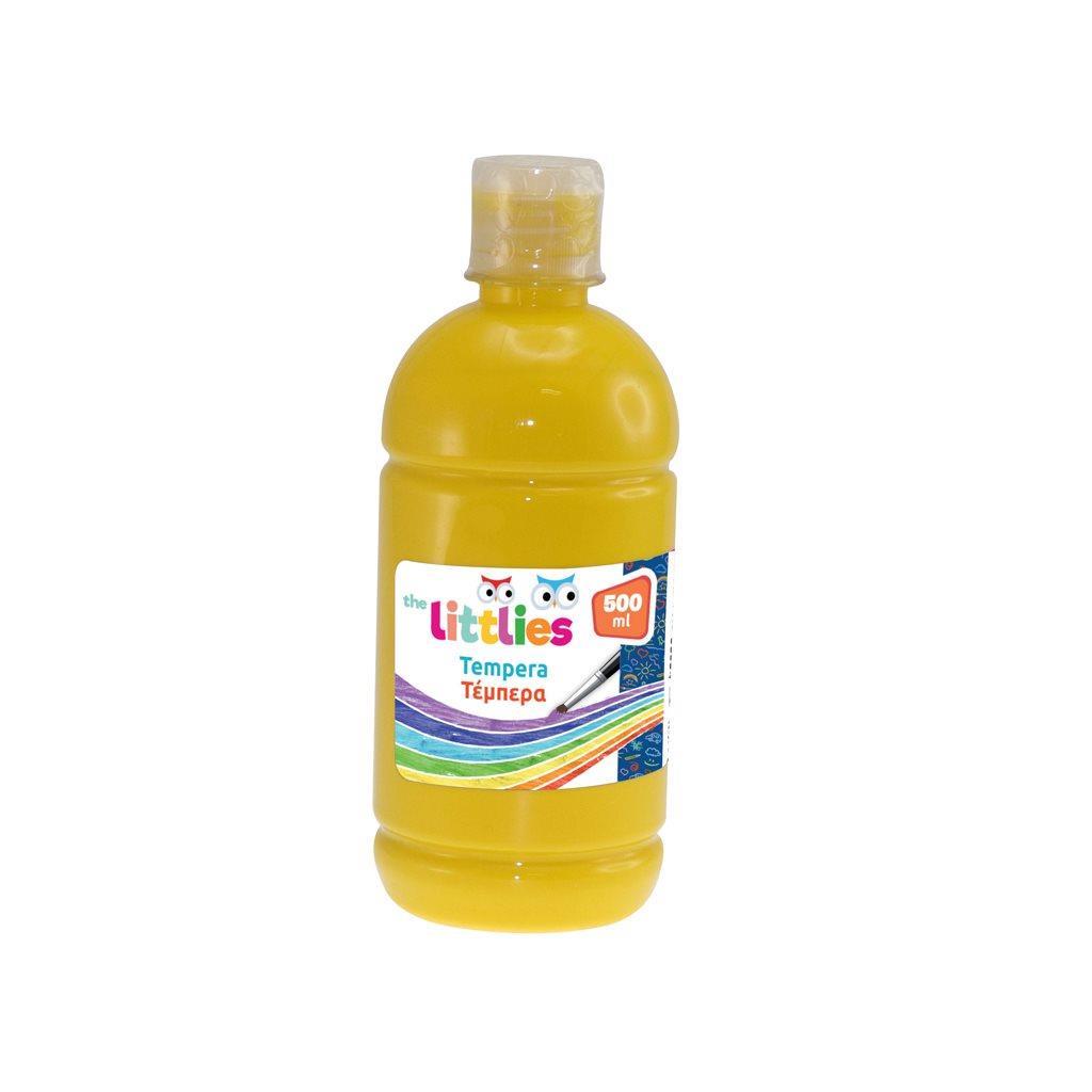 Τέμπερα 500ml The Littlies Κίτρινο Primary