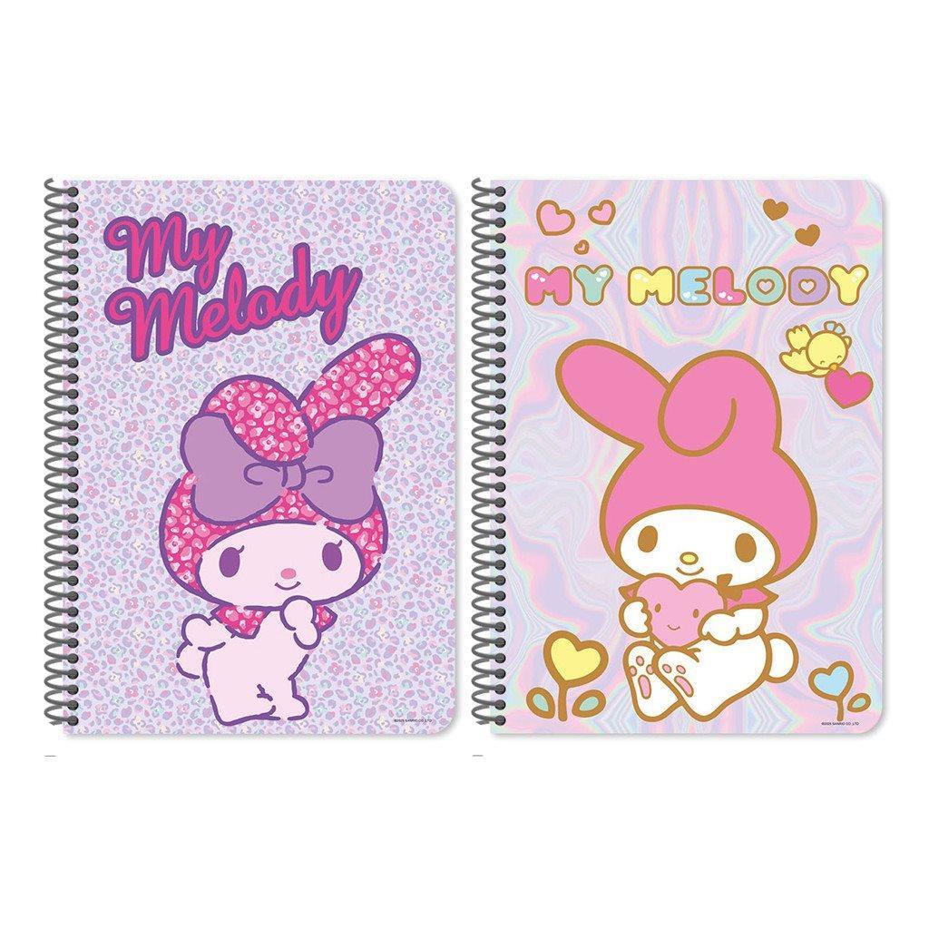 ΤΕΤΡΑΔΙO ΣΠΙΡΑΛ 17Χ25 2ΘΕΜ 60Φ MY MELODY 2ΣΧ