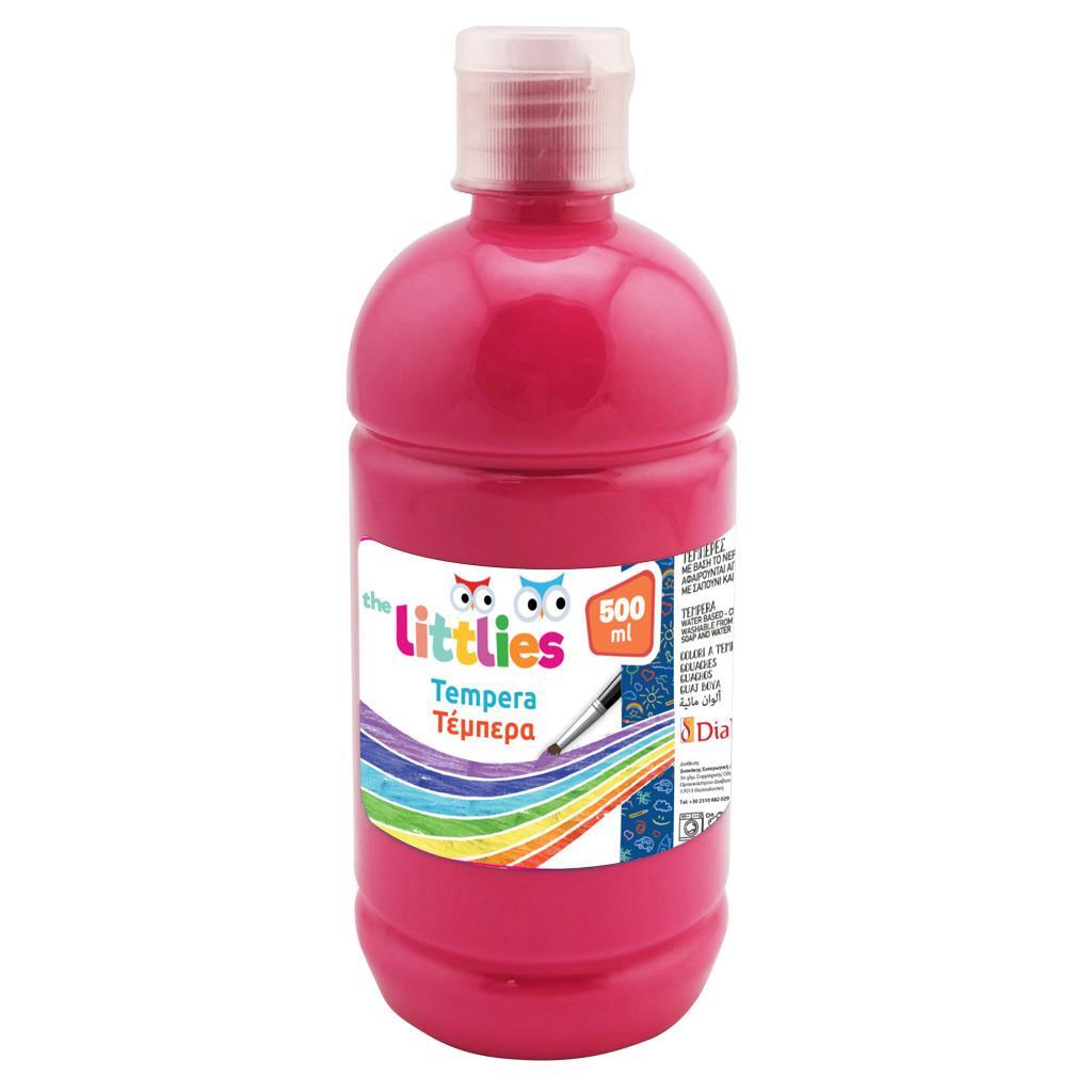 Τέμπερα 500ml Φούξια The Littlies
