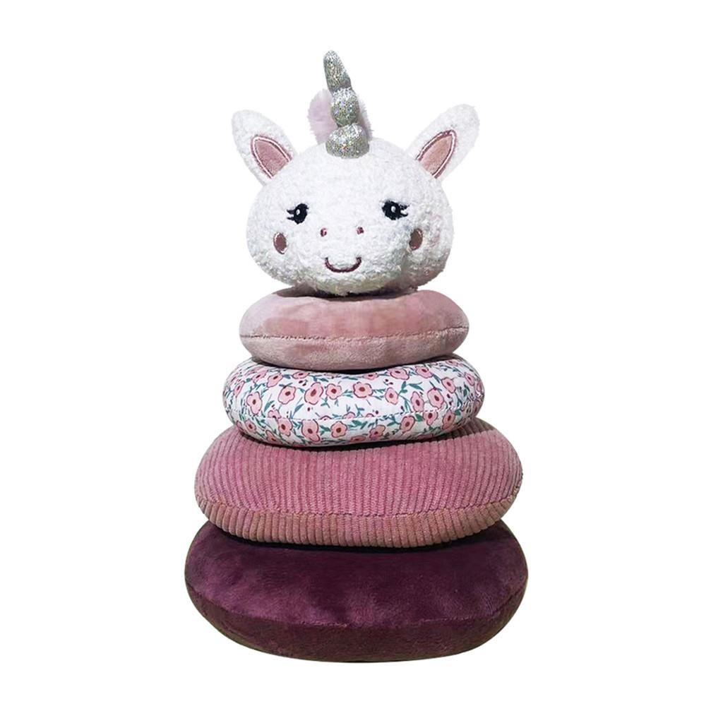 Λούτρινο Μονόκερος Τουβλάκια Luna Toys