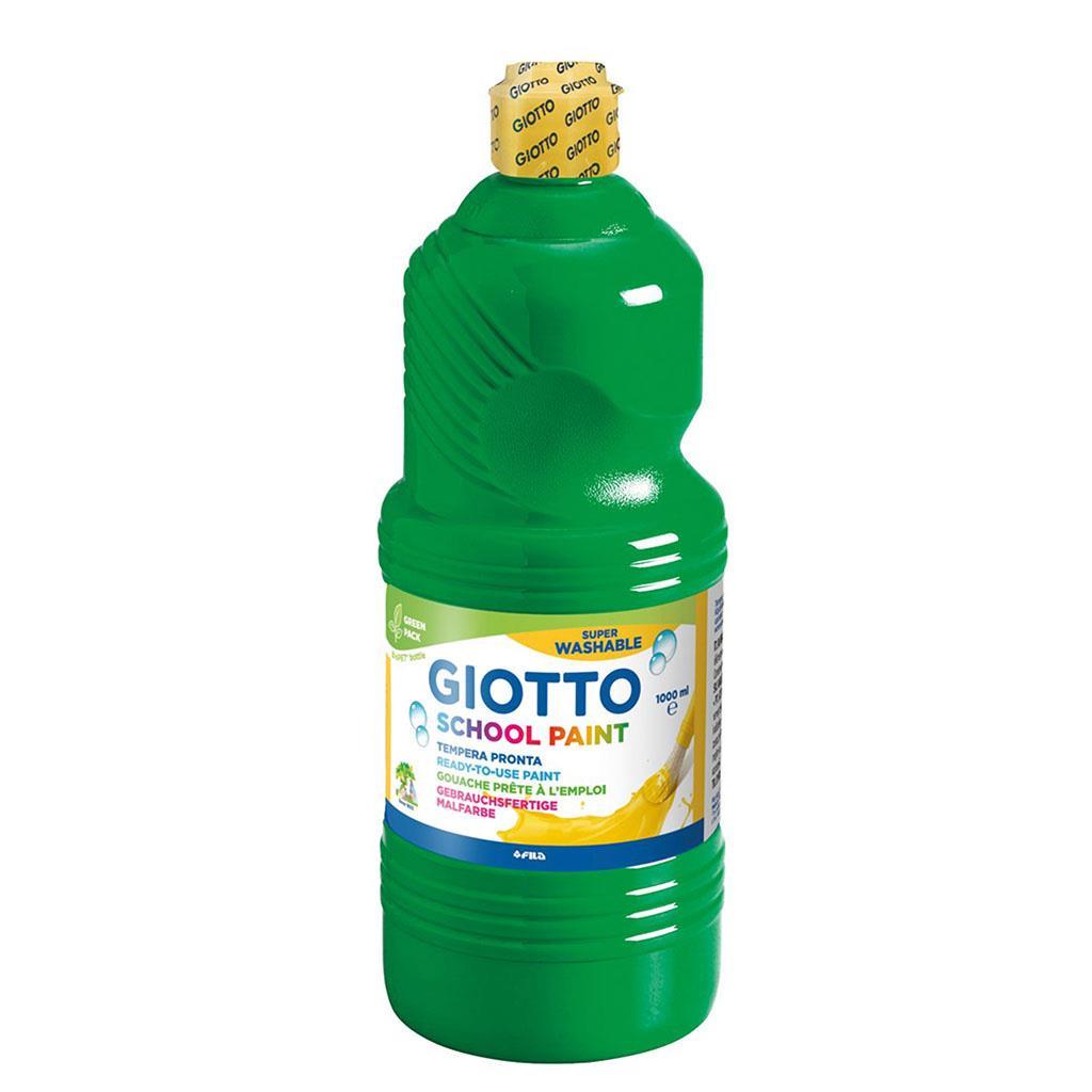 ΤΕΜΠΕΡΑ ΠΡΑΣΙΝΟ 1000ml ΣΧΟΛΙΚΗ GIOTTO