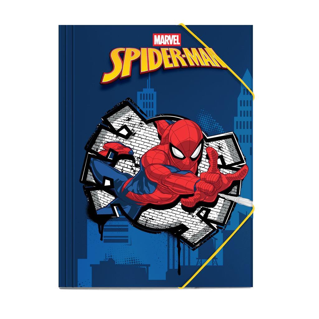 ΦΑΚΕΛΟΣ ΛΑΣΤΙΧΟ ΧΑΡΤ 25Χ35ΕΚ SPIDERMAN