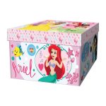ΚΟΥΤΙ ΑΠΟΘΗΚΕΥΣΗΣ ΑΠΟ ΧΑΡΤΟΝΙ 33Χ24Χ18ΕΚ PRINCESS