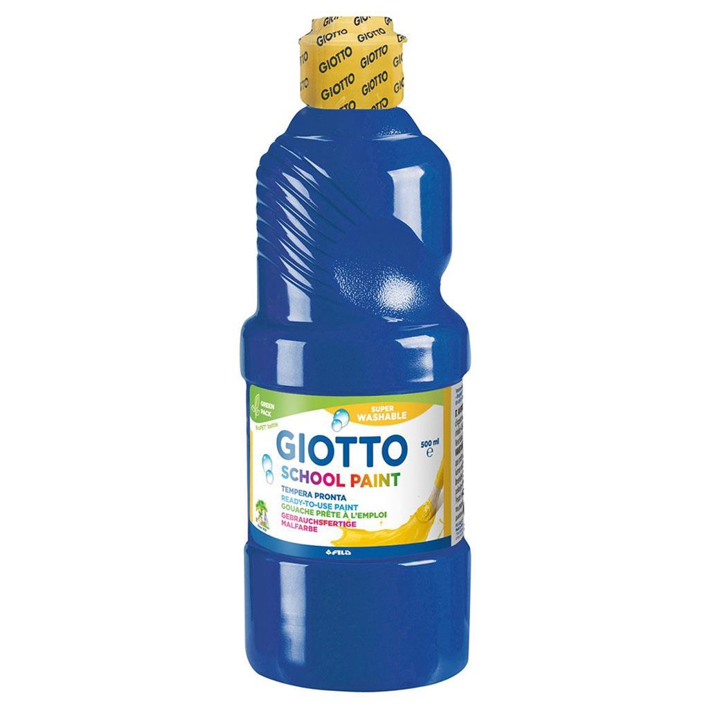 ΤΕΜΠΕΡΑ. ΜΠΛΕ 500ml ΣΧΟΛΙΚΗ GIOTTO