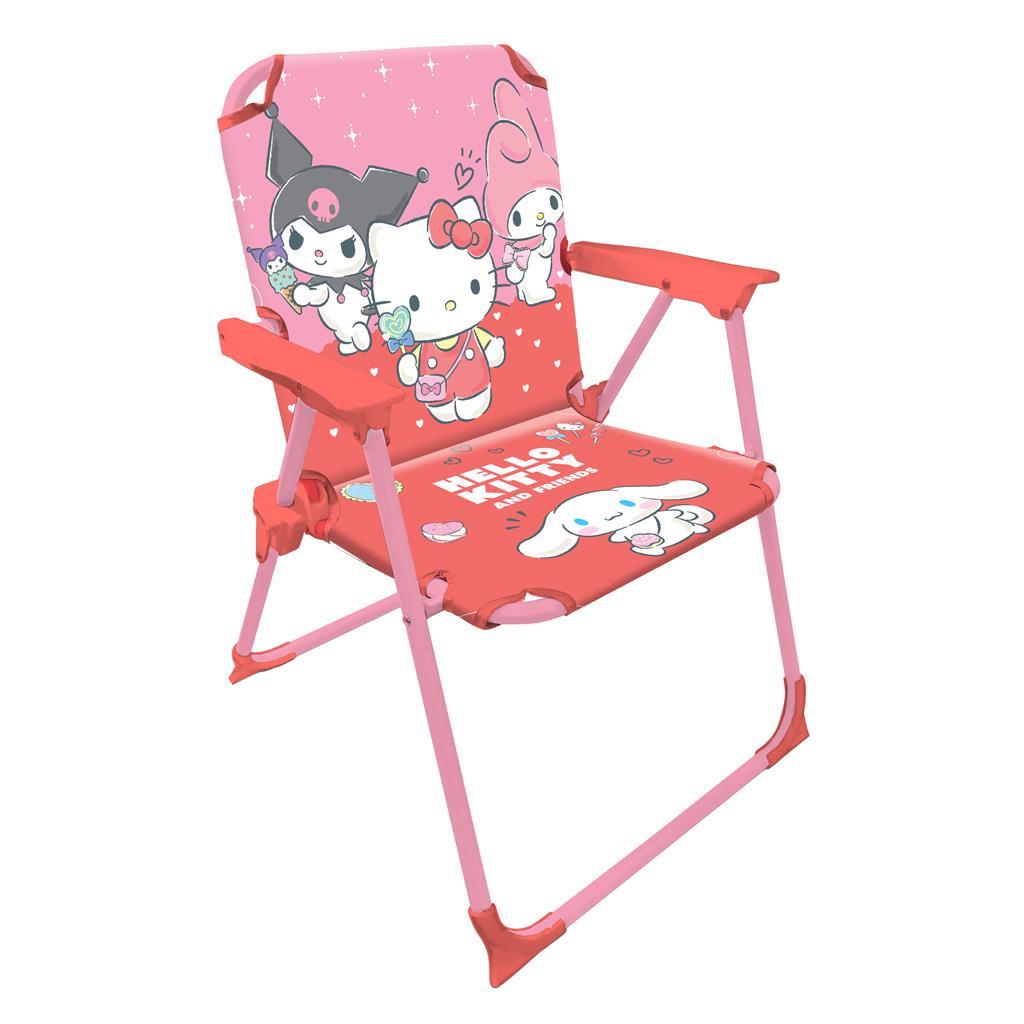 ΚΑΡΕΚΛΑΚΙ ΠΤΥΣΣΟΜΕΝΟ 38Χ38Χ50ΕΚ HELLO KITTY & FRIENDS