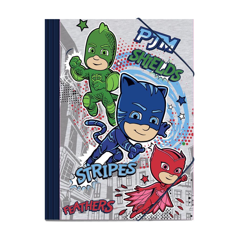 ΦΑΚΕΛΟΣ ΛΑΣΤΙΧΟ ΧΑΡΤ 25Χ35 PJ MASKS