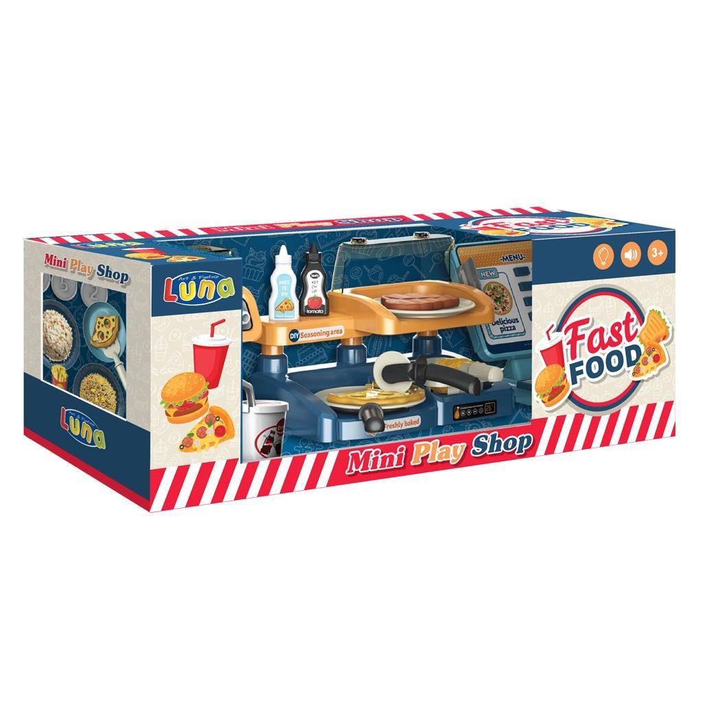 Πιτσαρία 35Τμχ. με Φως και Μουσική 54x17,9x20εκ. Luna Toys