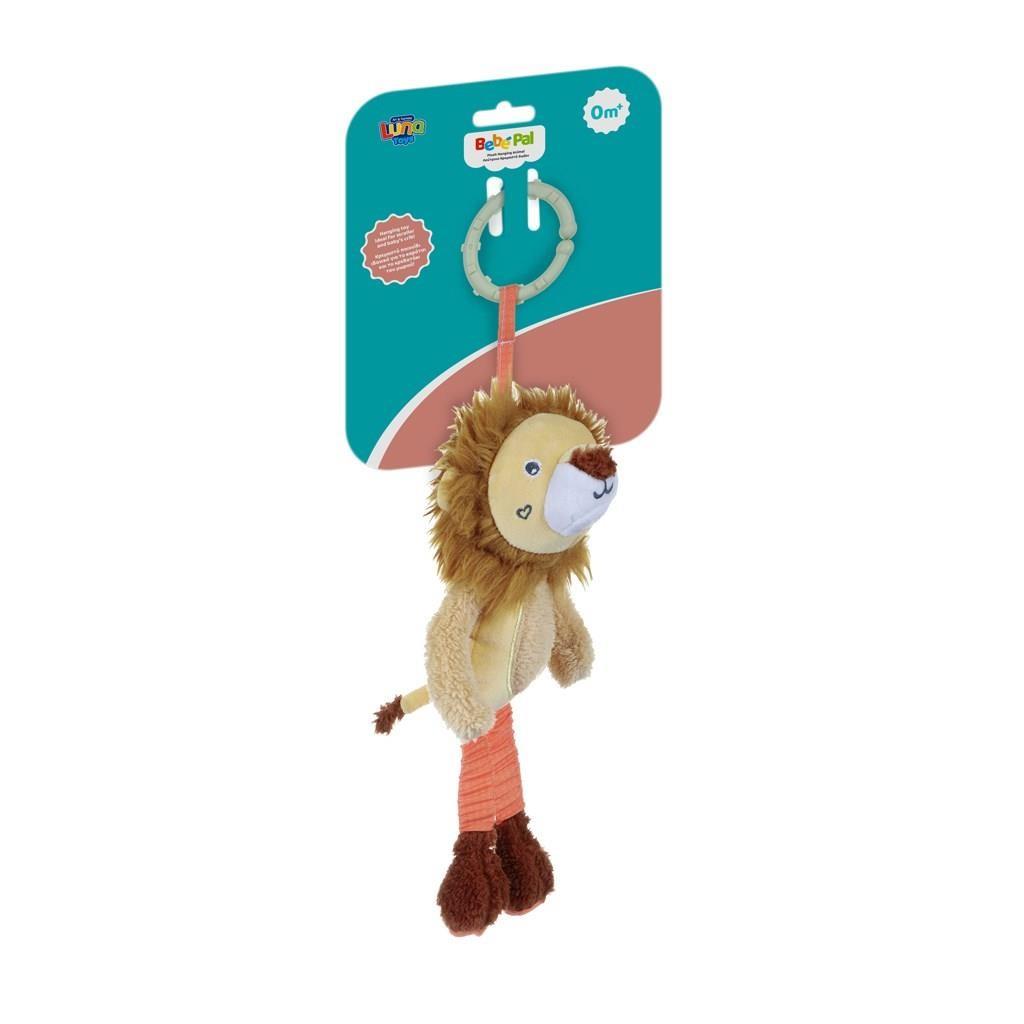 Λούτρινο Ζωάκι Κρεμαστό Luna Toys, 28x7x30 εκ.