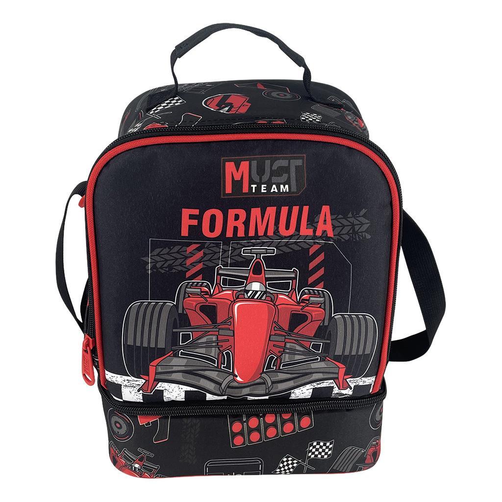 Τσαντάκι Φαγητού Ισοθερμικό Must Team Yummy Formula 2 Θήκες