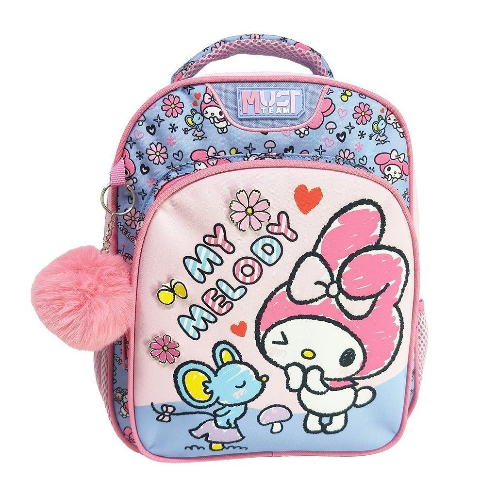 Σχολική Τσάντα Πλάτης Νηπίου My Melody Mouse Must Team 2 Θήκες