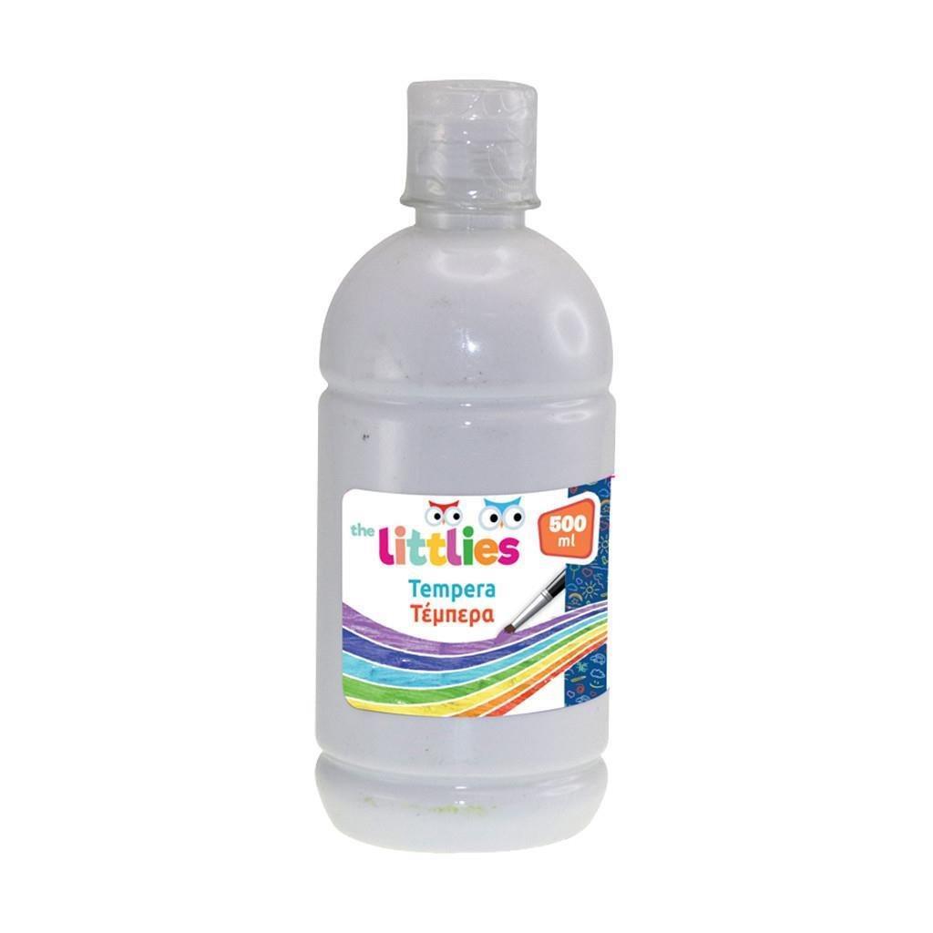 Τέμπερα 500ml The Littlies Λευκό