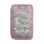 Σχολική Κασετίνα Τριπλή Γεμάτη Cinnamoroll Balloons Must Team